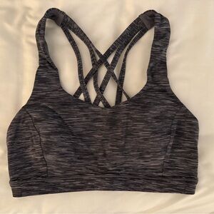 Lululemon Free To Be Serene Bra *Light Support, C/D Cup- Sz 4